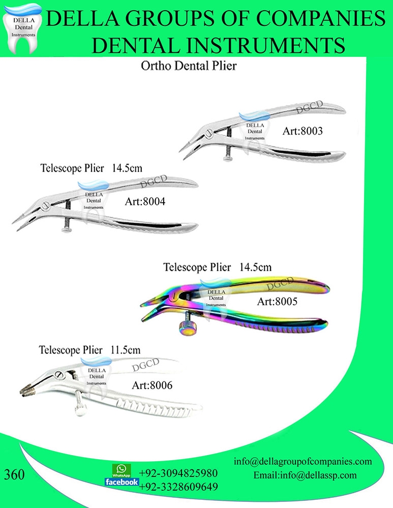 Ortho Dental Plier